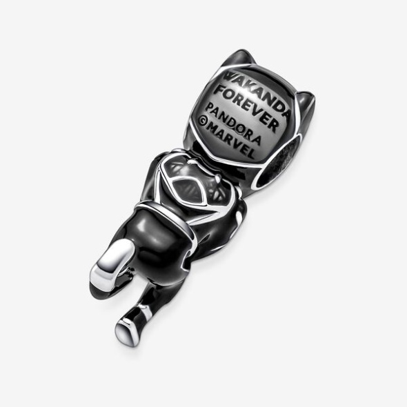 Marvel The Avengers Black Panther Charm Pandora Australia