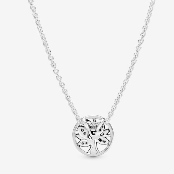 Sparkling Family Tree Necklace Pandora Australia