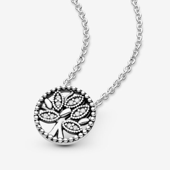 Sparkling Family Tree Necklace Pandora Australia