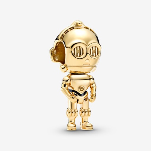Star Wars C-3Po Charm Pandora Australia