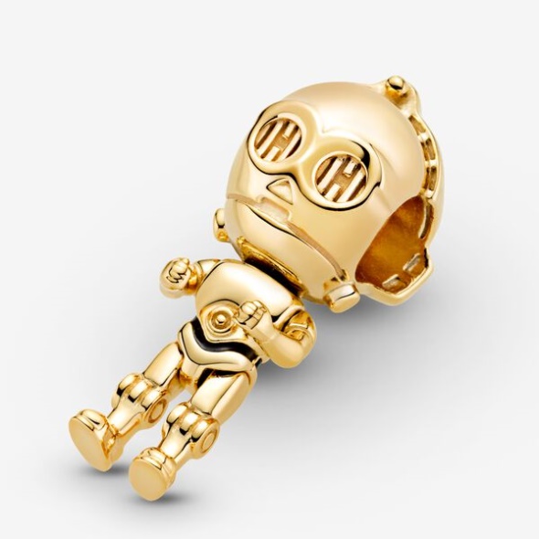 Star Wars C-3Po Charm Pandora Australia