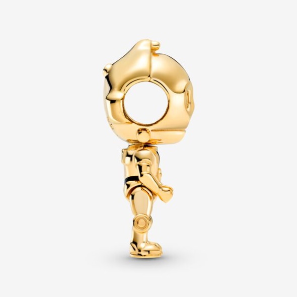 Star Wars C-3Po Charm Pandora Australia