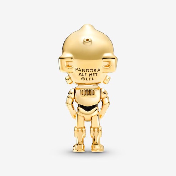 Star Wars C-3Po Charm Pandora Australia