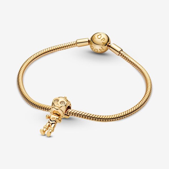 Star Wars C-3Po Charm Pandora Australia