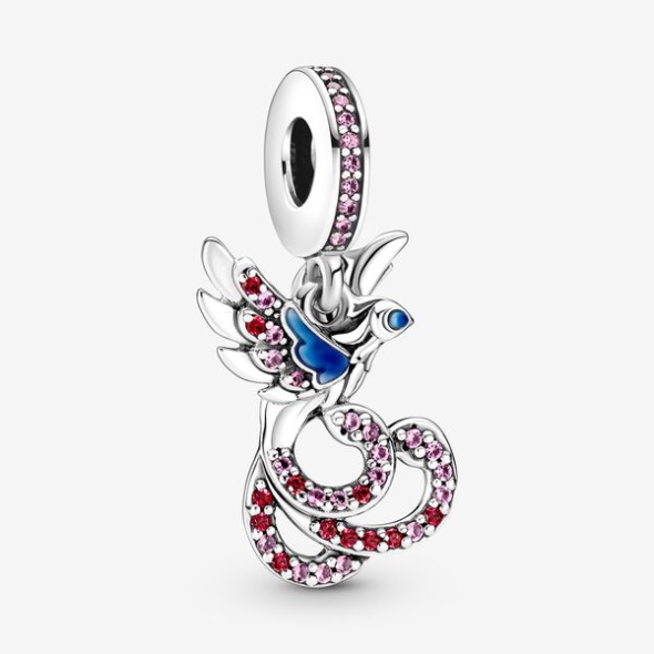 Chinese Mythical Phoenix Dangle Charm Pandora Australia