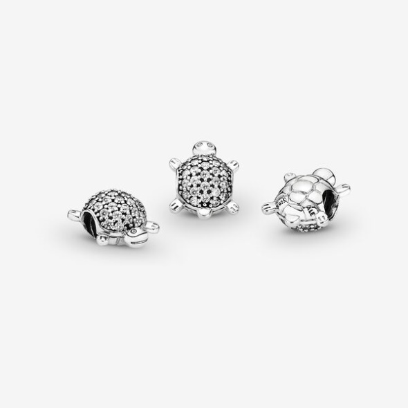 Pave Sea Turtle Charm Pandora Australia