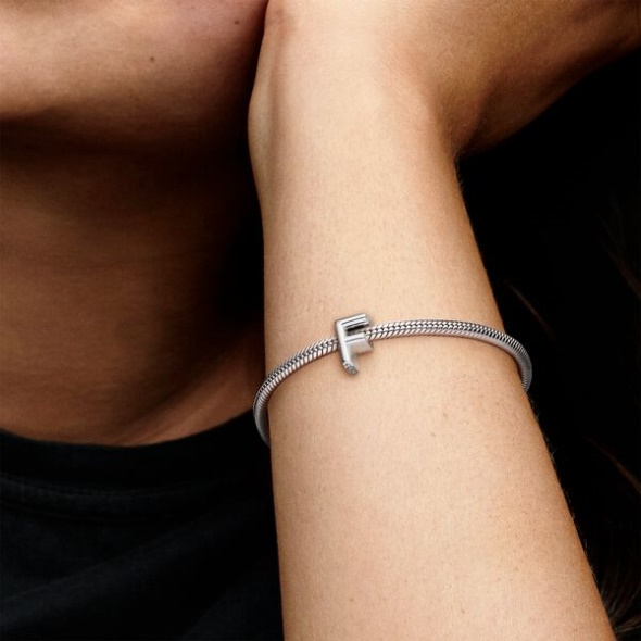 Letter F Alphabet Charm Pandora Australia