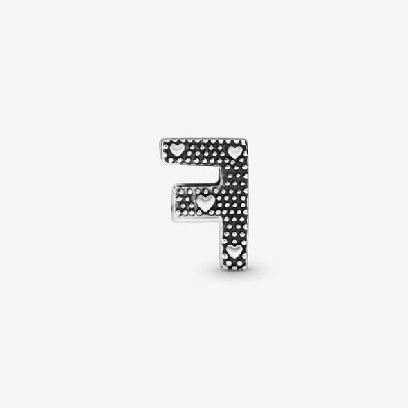 Letter F Alphabet Charm Pandora Australia