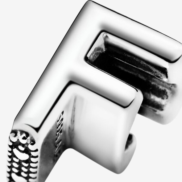 Letter F Alphabet Charm Pandora Australia