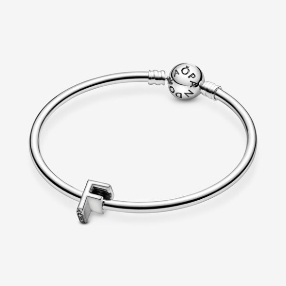 Letter F Alphabet Charm Pandora Australia