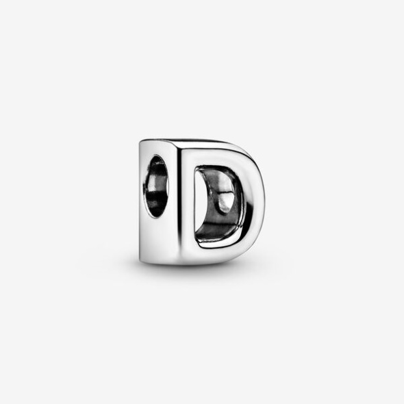 Letter D Alphabet Charm Pandora Australia