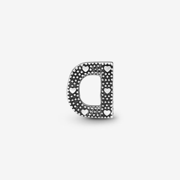 Letter D Alphabet Charm Pandora Australia