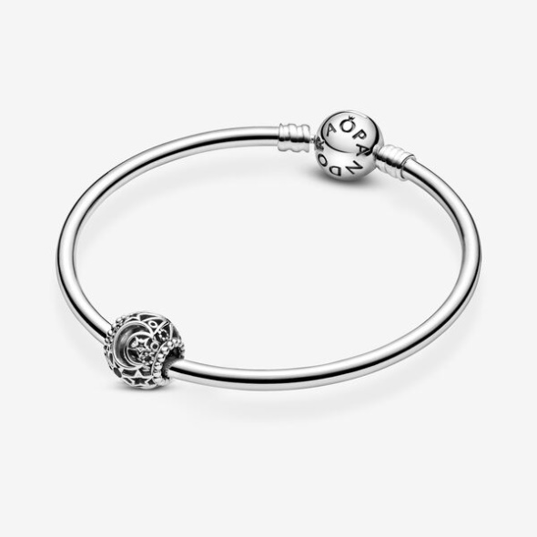 Openwork Sun Stars Moon Charm Pandora Australia