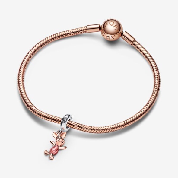 Disney Winnie The Pooh Piglet Dangle Charm Pandora Australia