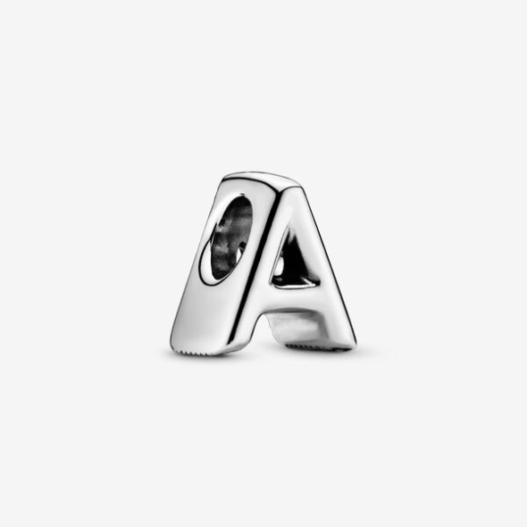 Letter A Initial Necklace Set Pandora Australia