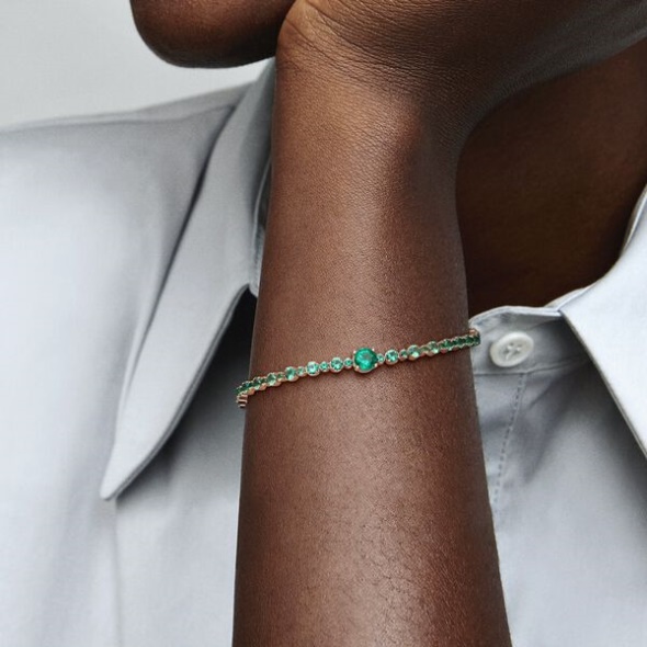 Pandora Australia Sparkling Pave Tennis Bracelet