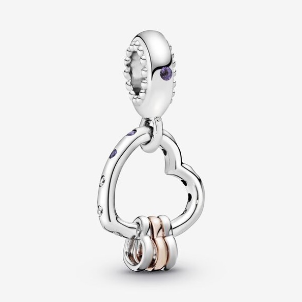 Heart Full Of Hearts Dangle Charm Pandora Australia
