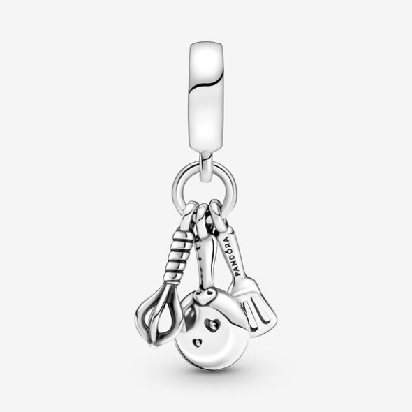 Spatula Frying Pan Whisk Dangle Charm Pandora Australia
