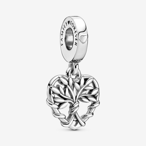 Heart Family Tree Dangle Charm Pandora Australia