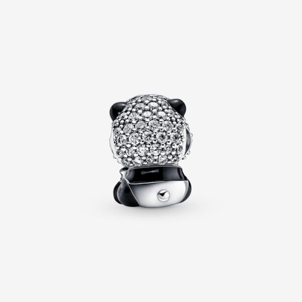 Sparkling Cute Panda Charm Pandora Australia