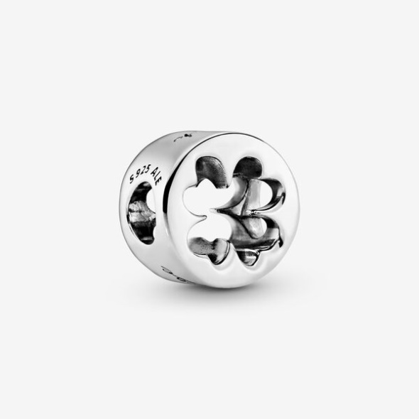 Luck Courage Four-Leaf Clover Charm Pandora Australia
