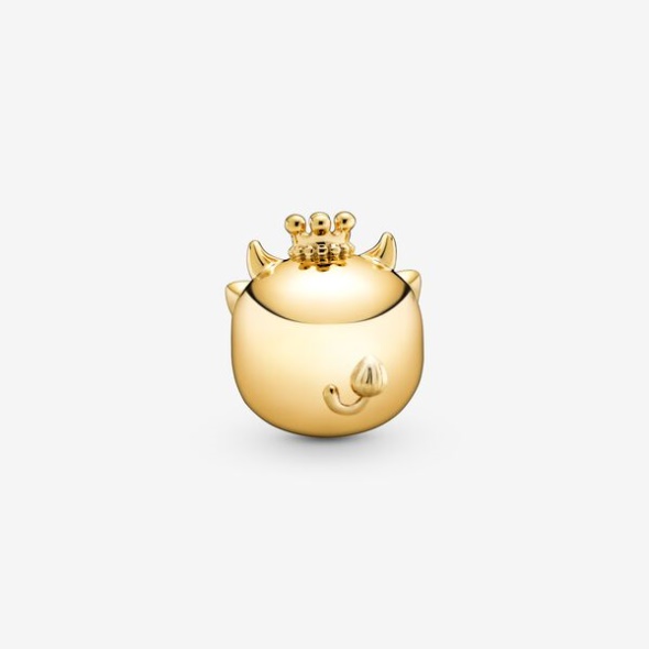 Shining Ox Charm-Final Sale Pandora Australia