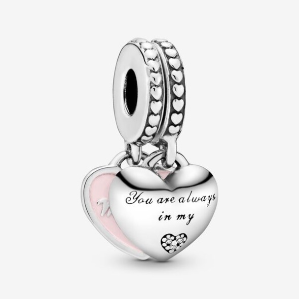 Mother Daughter Hearts Dangle Charm Pandora Australia