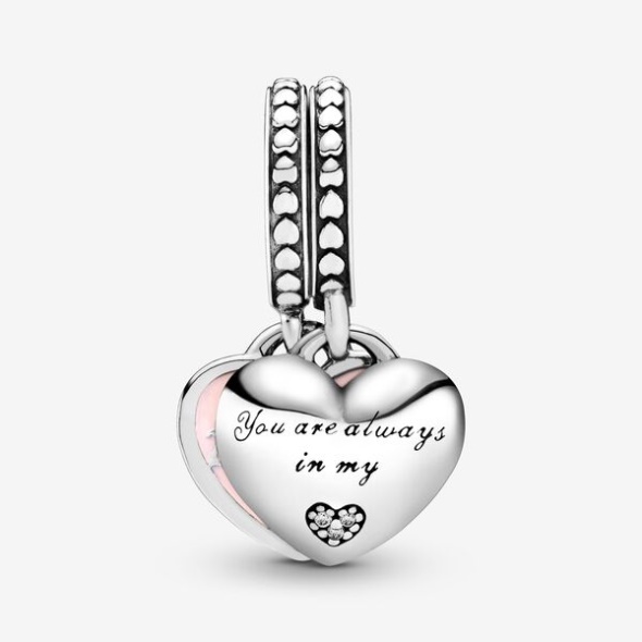 Mother Daughter Hearts Dangle Charm Pandora Australia