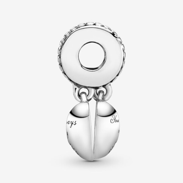 Mother Daughter Hearts Dangle Charm Pandora Australia
