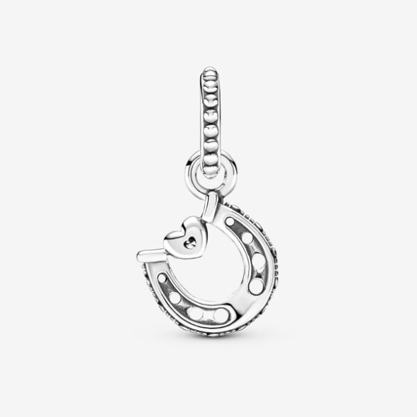 Good Luck Horseshoe Dangle Charm Pandora Australia