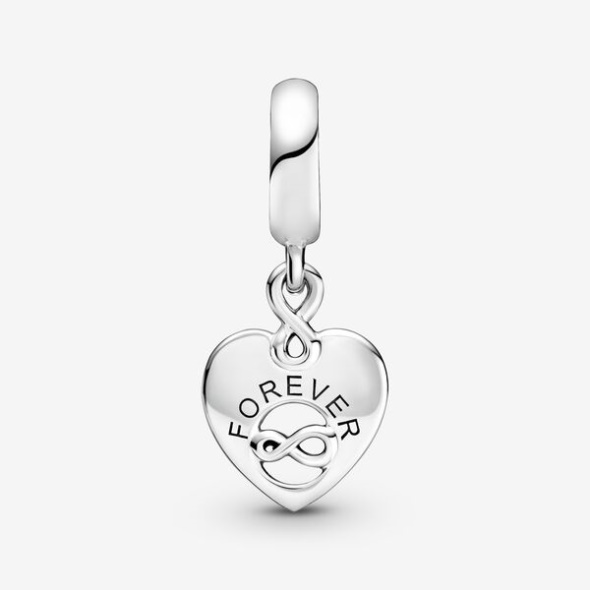 Friends Forever Heart Dangle Charm Pandora Australia