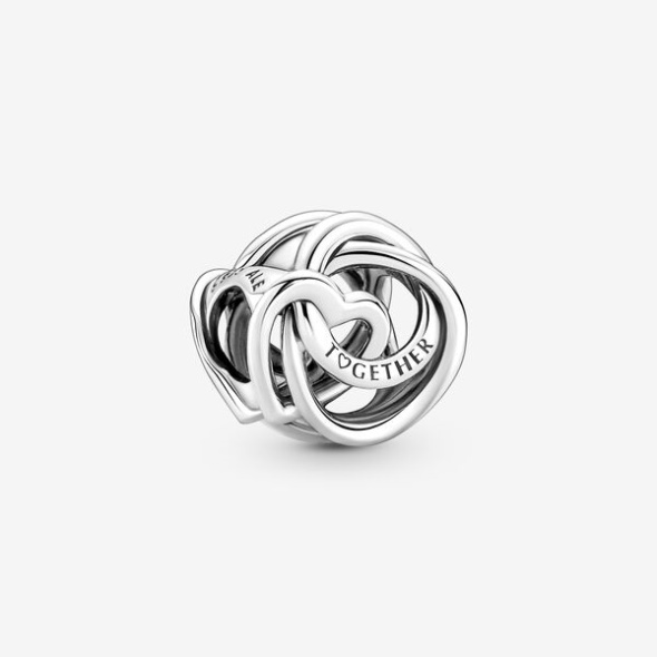 Family Always Encircled Heart Charm Pandora Australia