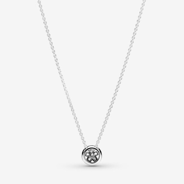 Sparkling Snowflake Collier Necklace Pandora Australia