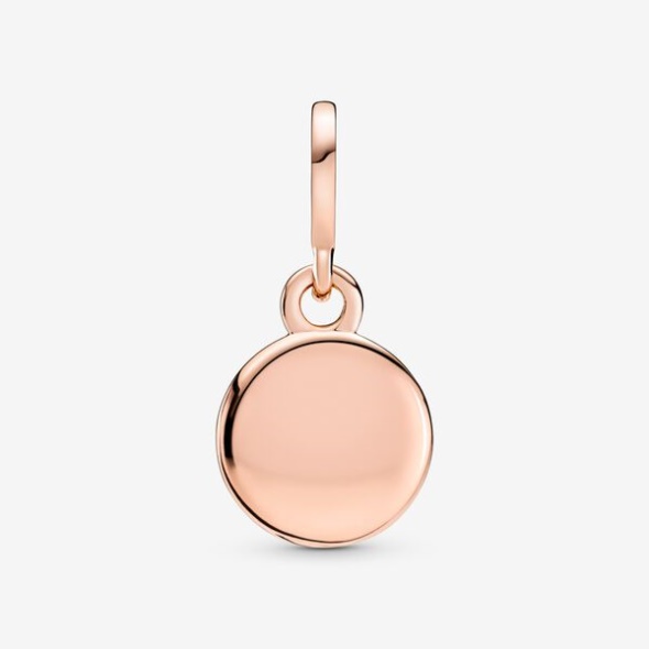 Sparkling Pave Crown O Dangle Charm Pandora Australia