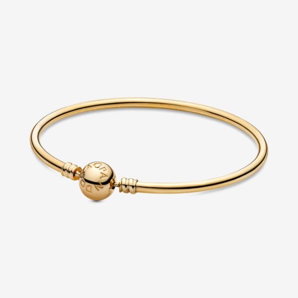 Pandora Australia Moments Bangle Gold