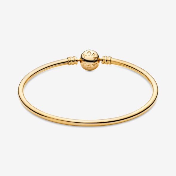 Pandora Australia Moments Bangle Gold
