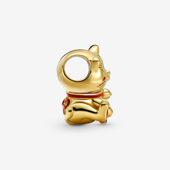 Cute Fortune Cat Charm Pandora Australia