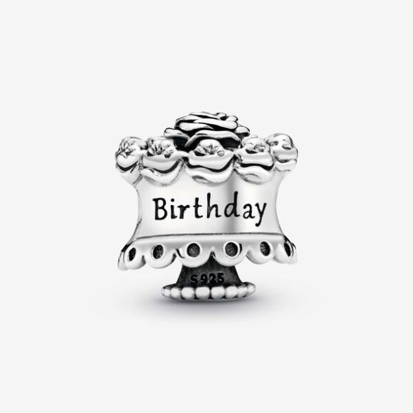 Birthday Cake Charm Pandora Australia