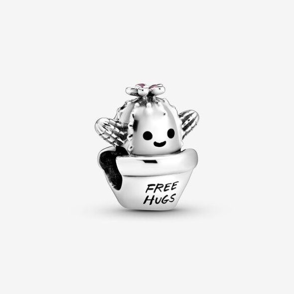 Free Hugs Cactus Charm Pandora Australia