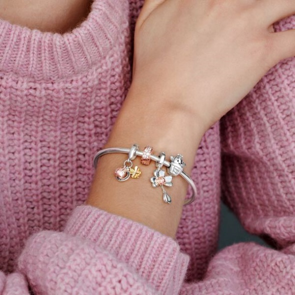 Free Hugs Cactus Charm Pandora Australia