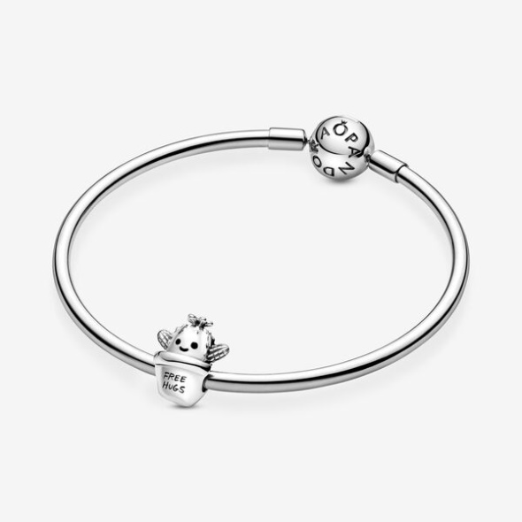 Free Hugs Cactus Charm Pandora Australia