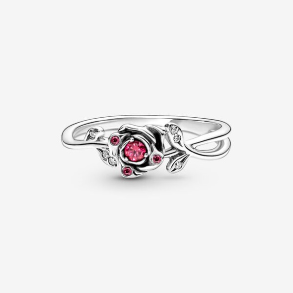 Disney Beauty And The Beast Rose Ring Pandora Australia