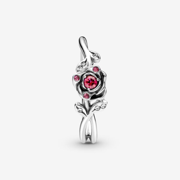 Disney Beauty And The Beast Rose Ring Pandora Australia