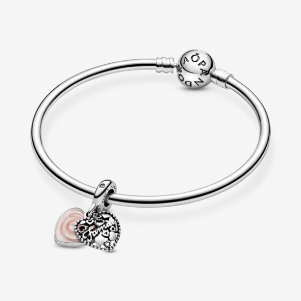 Love Makes A Family Heart Dangle Charm Pandora Australia