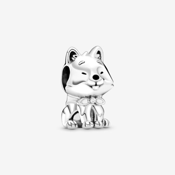 Japanese Akita Inu Dog Charm Pandora Australia