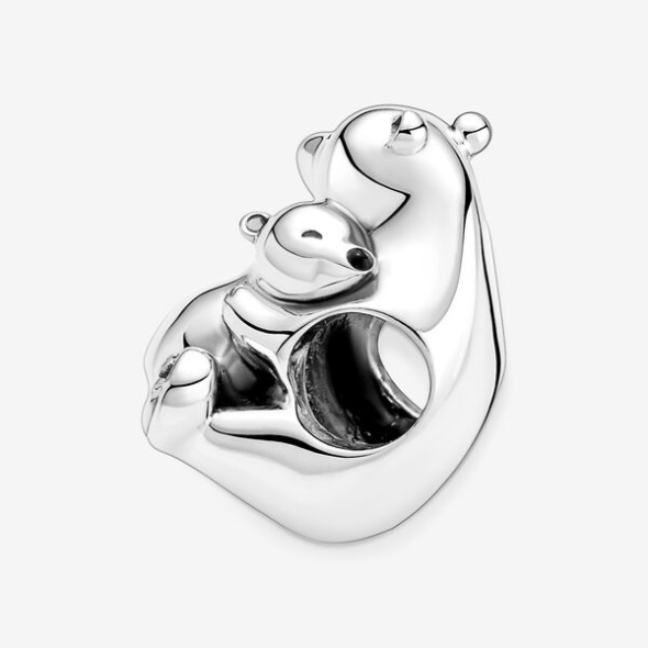 Hugging Polar Bears Charm Pandora Australia