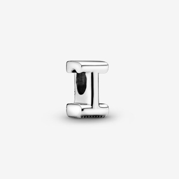 Letter I Alphabet Charm Pandora Australia