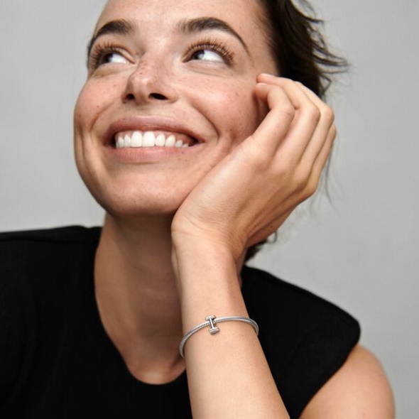 Letter I Alphabet Charm Pandora Australia