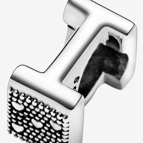 Letter I Alphabet Charm Pandora Australia