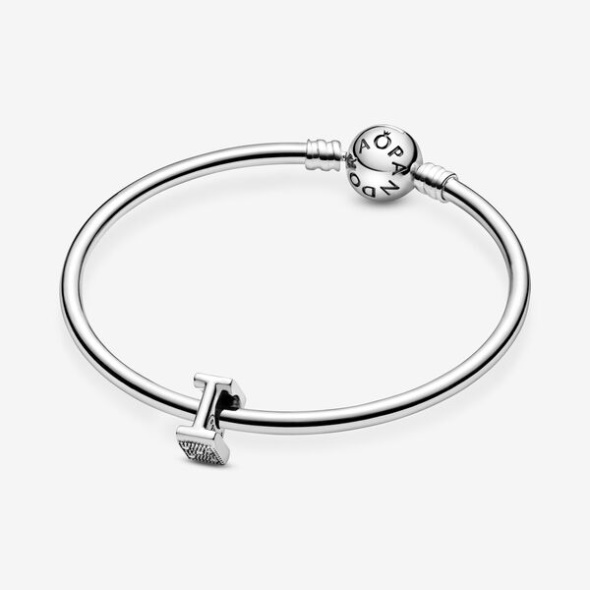 Letter I Alphabet Charm Pandora Australia